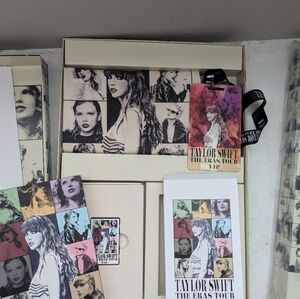 Taylor Swift Eras Tour VIP Merch Box